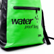 Aga Wasserdichter Rucksack 30 l Grün