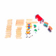 Aga4Kids Holz-Eisenbahn DS5647