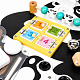 Aga4Kids Montessori Holztafel Panda