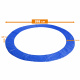 Aga Trampolin Randabdeckung 518 cm 17 ft Blau, Randschutz, Trampolinzubehör, Federabdeckung für Trampolin