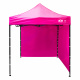 Aga Scherengitter-Stand PARTY 2x2m Rosa