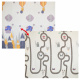 Aga4Kids Kinder Faltbare Schaumstoffmatte 200x180 cm DS3014