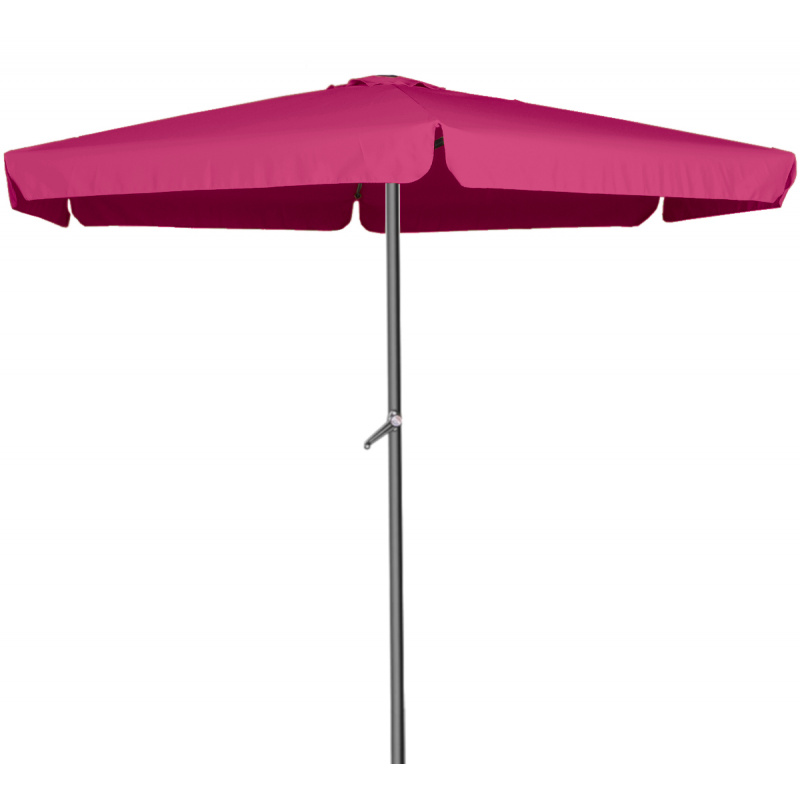 Linder Exclusiv Sonnenschirm, Gartenschirm 400 cm Brombeer