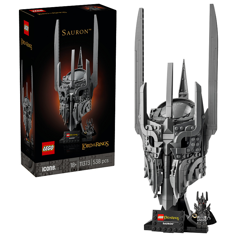 LEGO® Icons 11373 Der Herr der Ringe: Saurons Helm