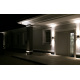 LED-Außenleuchte INEZ LED-Außenwandleuchte silber - 2 x GU10 - 230V