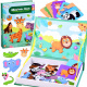Magnetisches Puzzle ANIMALS ZOO ZA3768