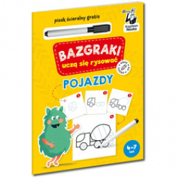 Kapitan Nauka Bazgraki uczą się rysować. Pojazdy KS1197 uniwersalny
