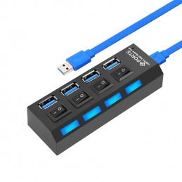 K112D AKTYWNY HUB USB 3.0 + ZASILACZ