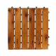 Linder Exclusiv Set Akazie Holzfliesen, Akazien-Terrassenfliesen 30x30 cm 11er Set