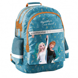 Paso Schulrucksack dreikammerig Frozen