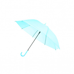 Regenschirm, Klappschirm mit Automatik-Öffnung,  90 cm Blau