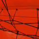Aga Scherenstand PARTY 3x6m Orange