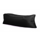 Aga Selbstaufblasbar Tasche LAZY BAG Schwarz