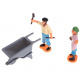 Aga Farm mit Tieren und Maschinen 49pcs