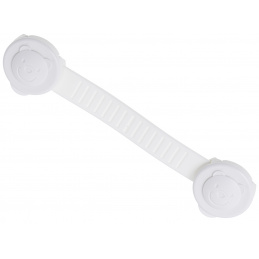 Aga Sicherheitsschloss für Türen Motiv Teddybär Weiß