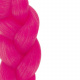 Haare Zimt synthetische Zöpfe ombre dunkelrosa ISO