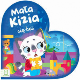 Aksjomat Mała Kizia się boi. Maluch nazywa emocje KS0587 uniwersalny