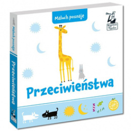 Kapitan Nauka Maluch poznaje - Przeciwieństwa KS1209 uniwersalny