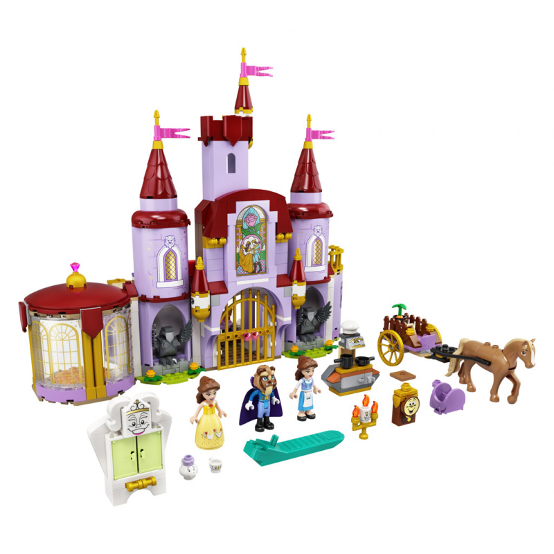 LEGO® I Disney Princess™ 43196 Zámek Krásky a zvířete