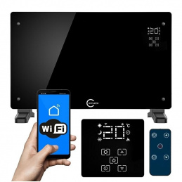 Q20F1 GRZEJNIK ELEKTRYCZNY PANELOWY       SZKLANY 2500W WIFI