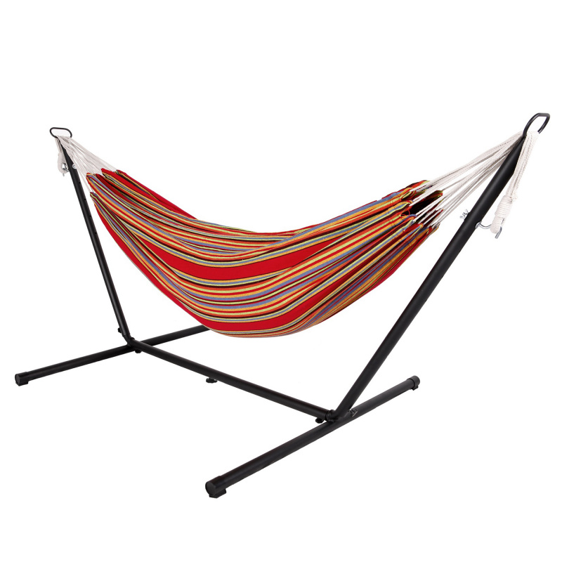 Linder Exclusiv Hängematte mit Stahlgestell Indoor-Outdoor  MC4386