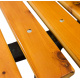 Linder Exclusiv Gartenbank 2-Sitzer Parkbank bis 240 Kg MC4411-150 150x57x70cm