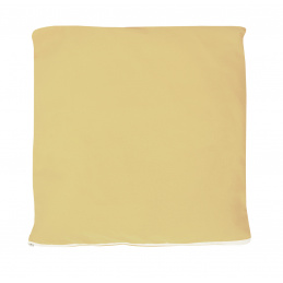 Aga Kissenbezug 40x40 cm Gelb
