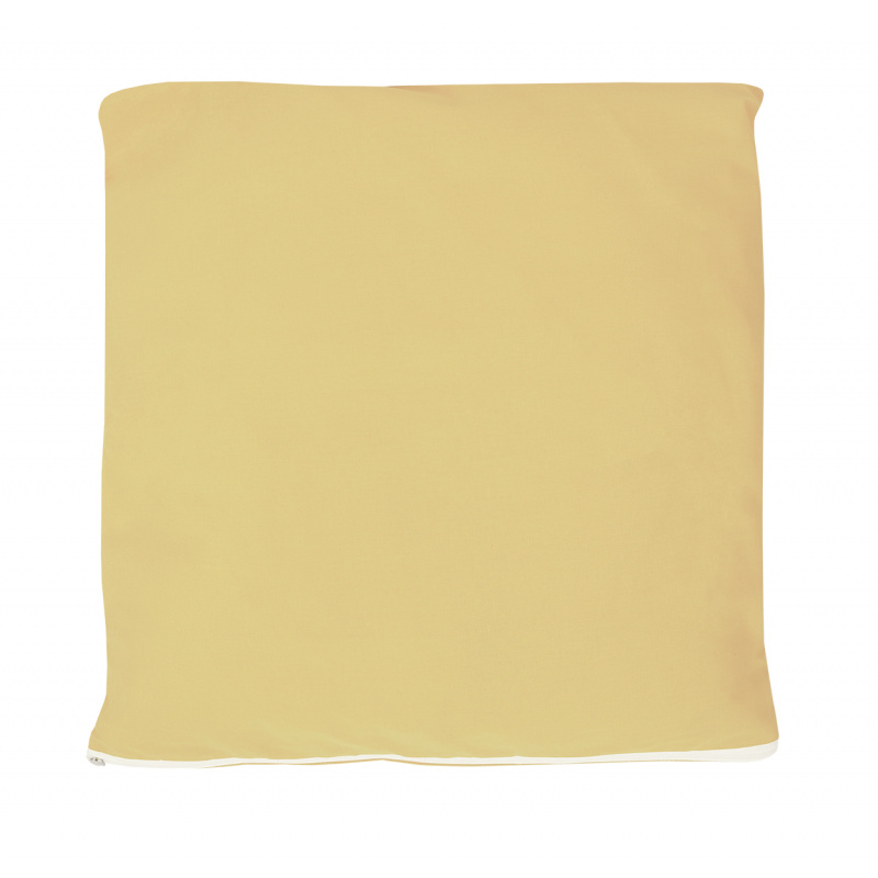 Aga Kissenbezug 40x40 cm Gelb