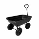 Aga Garten-Kippwagen MR4614 Schwarz