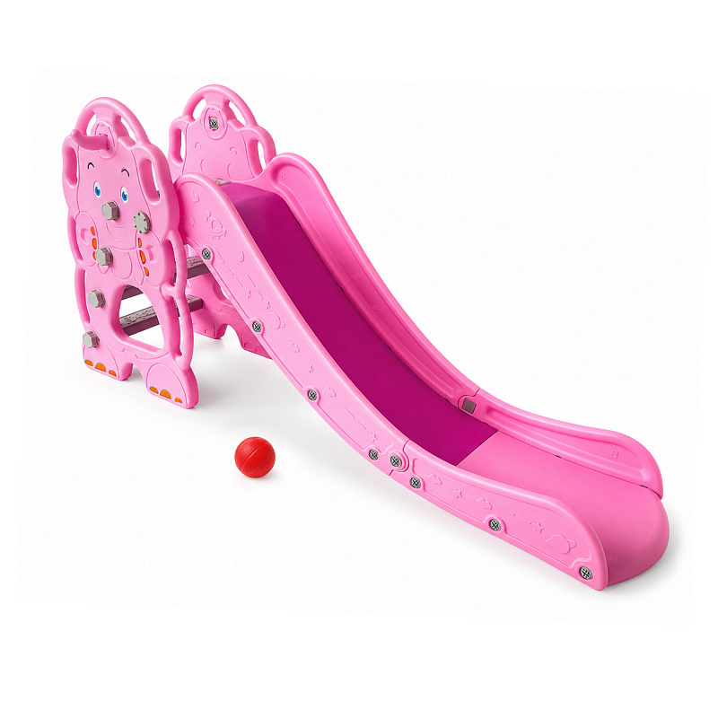 Aga4Kids Rutsche mit Griff 170 cm Rosa
