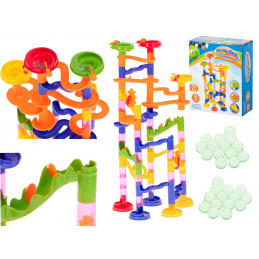 Aga Kugelbahn 74 Teile Aga Kugelbahn 74 Teile