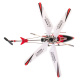 Aga RC Hubschrauber SYMA S107H 2.4GHz RTF rot