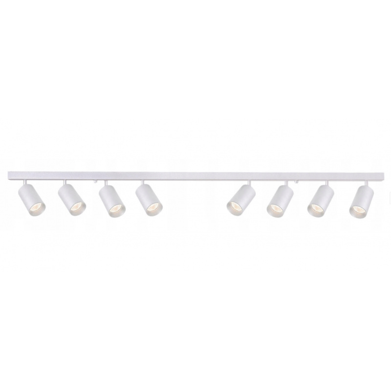 LED-Deckenstrahler VIKI-L - 8xGU10 - weiß
