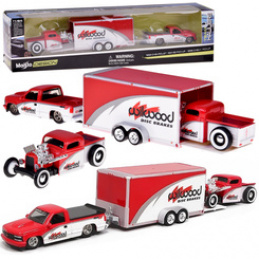 Maisto Licencjonowane Auta Metalowe Chevrolet 454 SS Pick-up ZA5962 uniwersalny