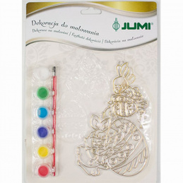 Witrażyki do malowania wielkanocne