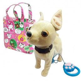 B24E PLUSZOWY PIES W TOREBCE