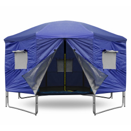 Aga Trampolin-Zelt 366 cm (12 ft) Blau