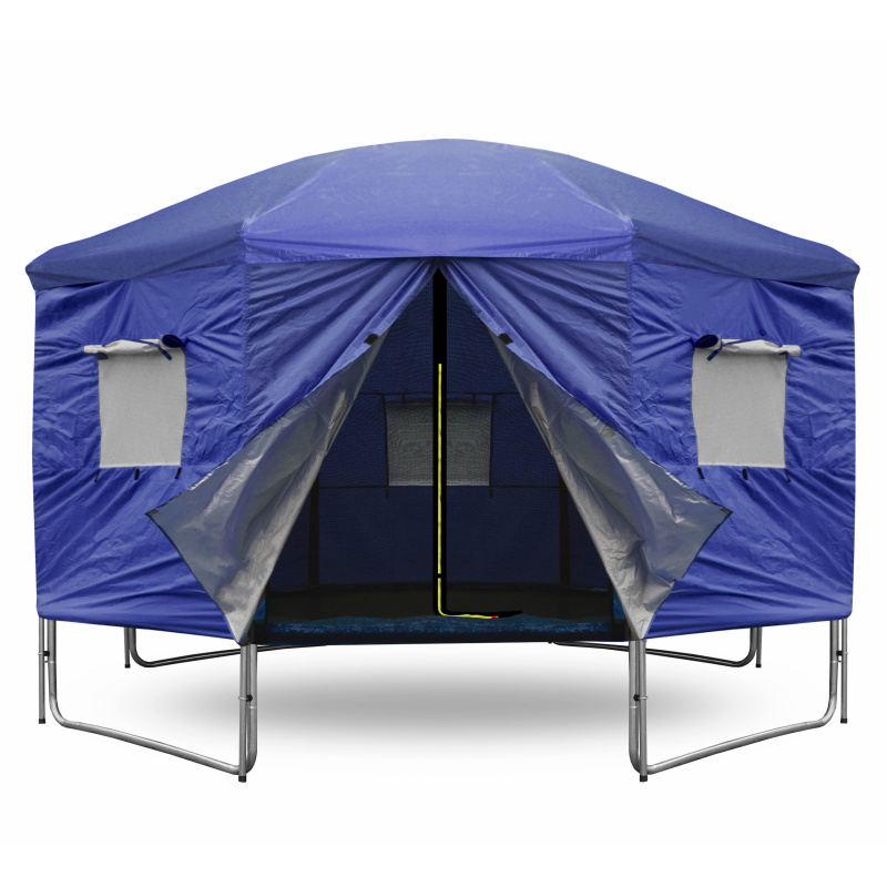 Aga Trampolin-Zelt 366 cm (12 ft) Blau