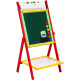 Aga4Kids Doppelseitiges Kinder-Magnettafel COLORS MRDB02