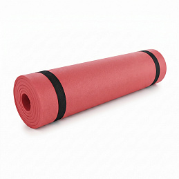 Aga Adventure Indoor-Campingmatte 180x50 cm Rot