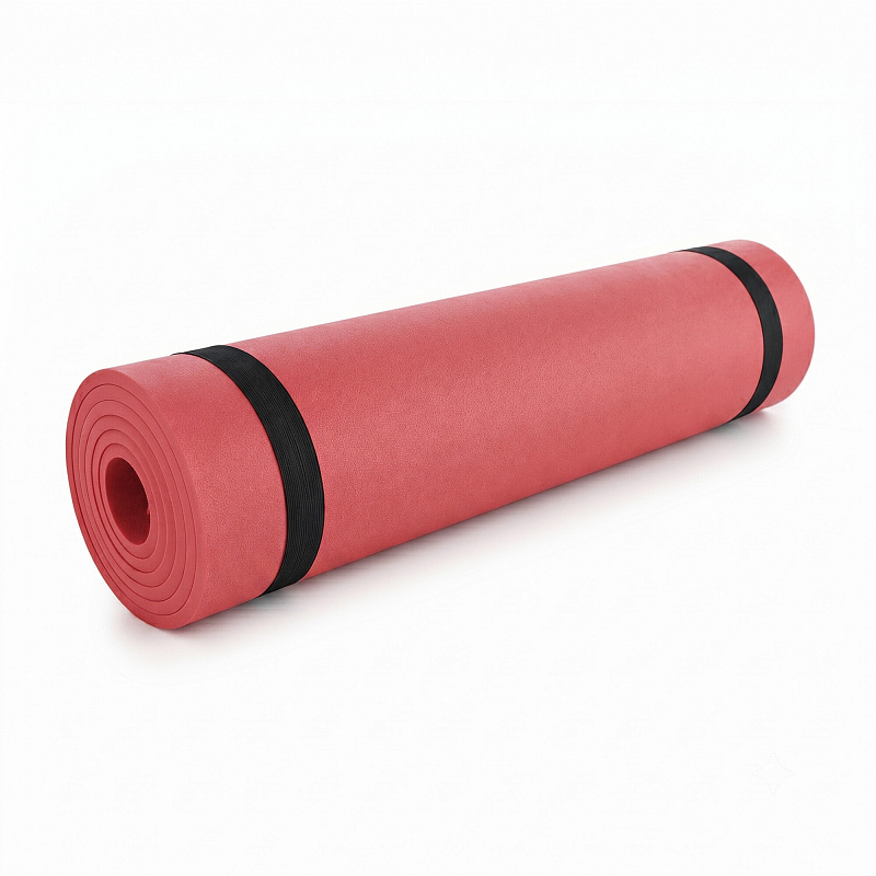 Aga Adventure Indoor-Campingmatte 180x50 cm Rot