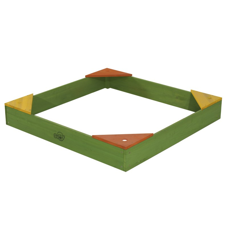 Axi Kindersandkasten aus Holz DAISY