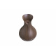 Aga Aroma Diffuser MRDI05 mit Led-Beleuchtung mit wechselnden 7  Farben, Luftbefeuchter, Raumbefeuchter Dunkelbraun