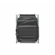 Aga Garten-Liegestuhl MR4254-Grey mit Baldachin