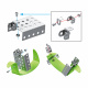 Aga4Kids Kinder-Metallbausatz Stegosaurus 125 Szt.