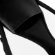Aga Flossen 38-42 Schwarz/Weiß
