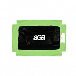 Aga Federabdeckung für rechteckiges Trampolin 122x183 cm Hellgrün