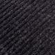 Linder Exclusiv Fußmatte 80x120 cm Schwarz