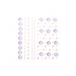 Aga4Kids Selbstklebende Steine DS8111-T