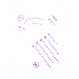 Aga4Kids Selbstklebende Steine DS8113W